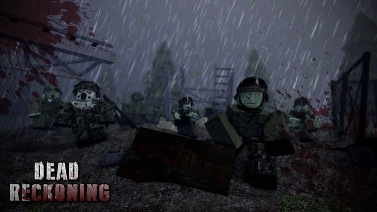 Cover art for Dead Reckening, a zombies scenario on AI Dungeon
