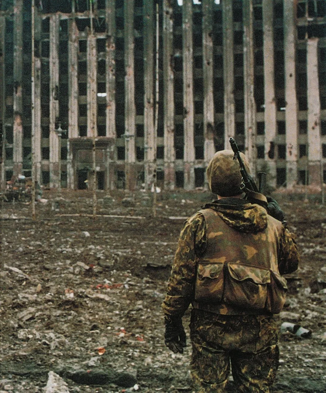 Cover art for Ashes of Grozny, a 1st chechen war scenario on AI Dungeon