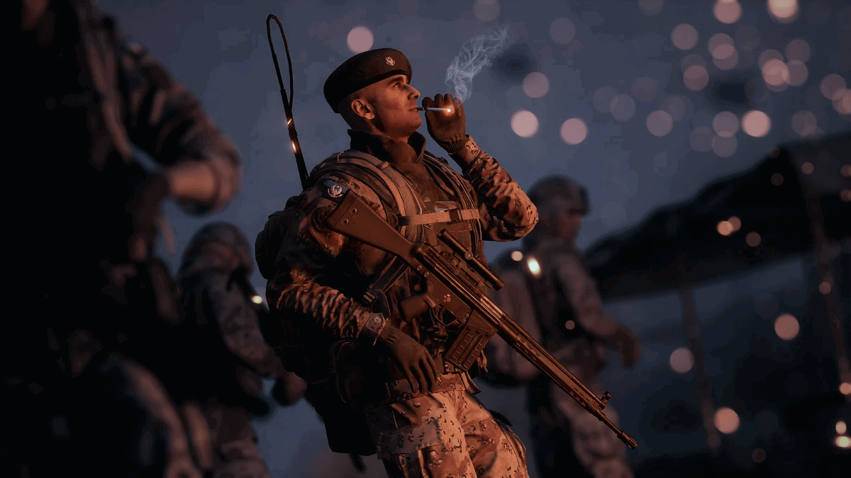 Cover art for Trouble in Babylon - SQUAD on AI Dungeon