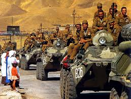 Cover art for Soviet-Afghan War , an afghanistan scenario on AI Dungeon