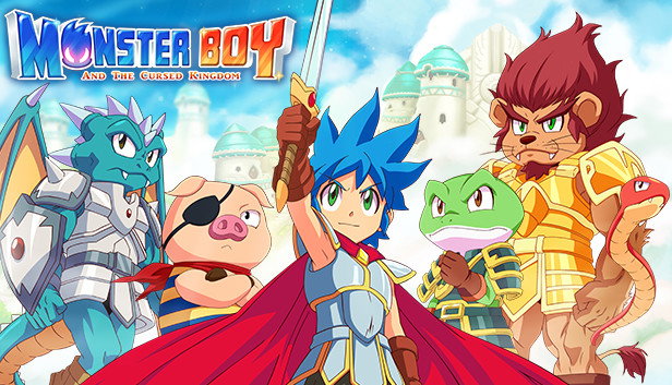 Cover art for Monster Boy and The Cursed Kingdom on AI Dungeon