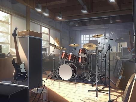 Cover art for Band Simulator, a band scenario on AI Dungeon
