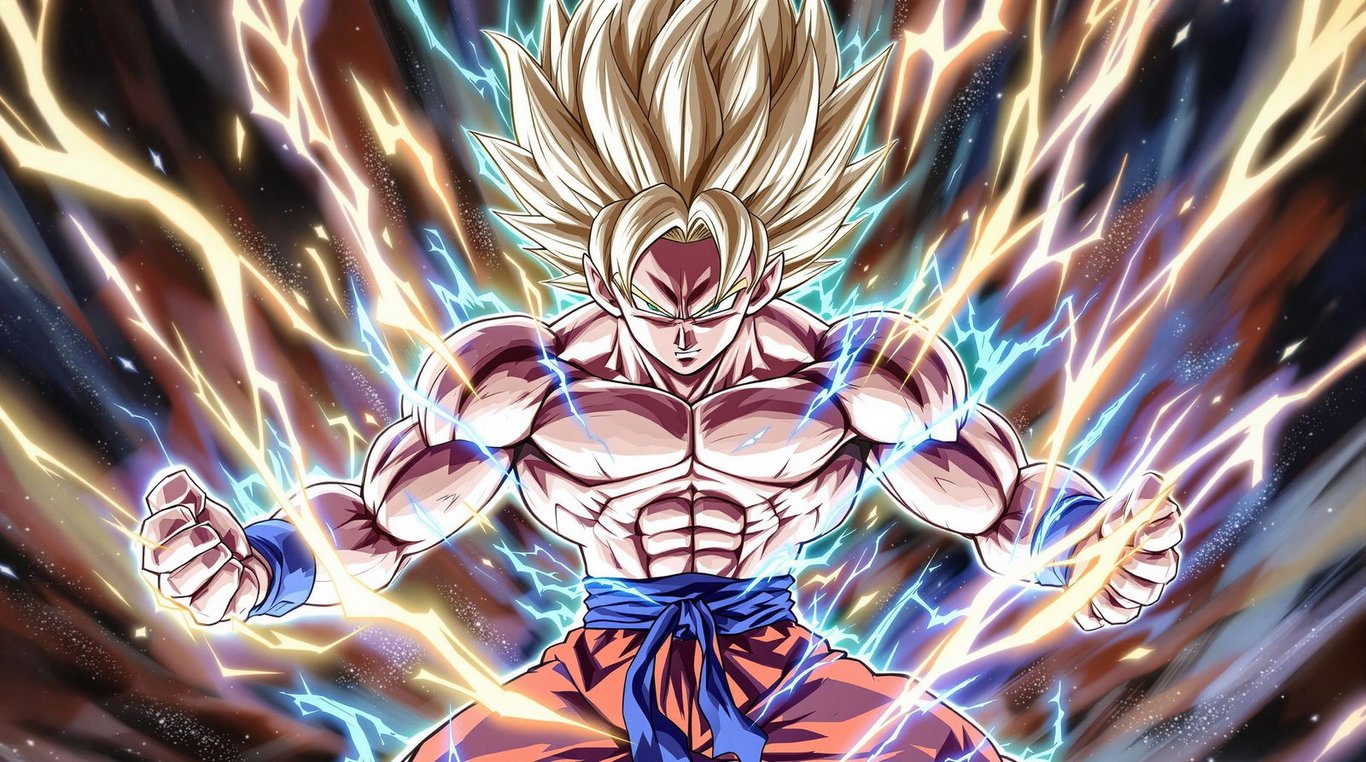 Cover art for Dragon Ball: Limit Break, a dragon ball scenario on AI Dungeon
