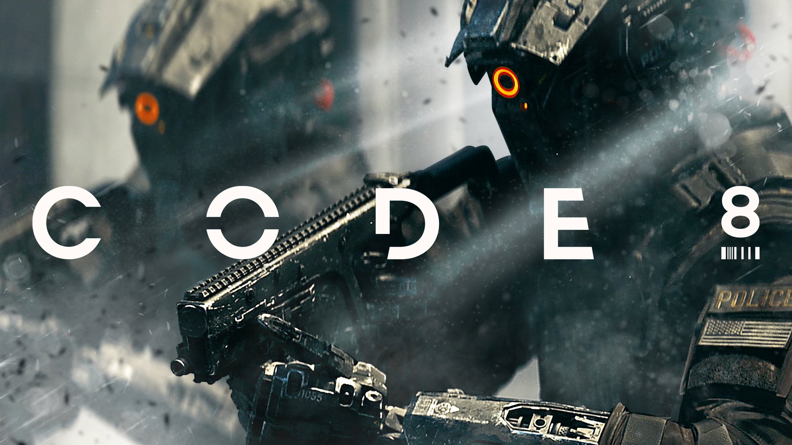 Cover art for Code 8, a powers scenario on AI Dungeon
