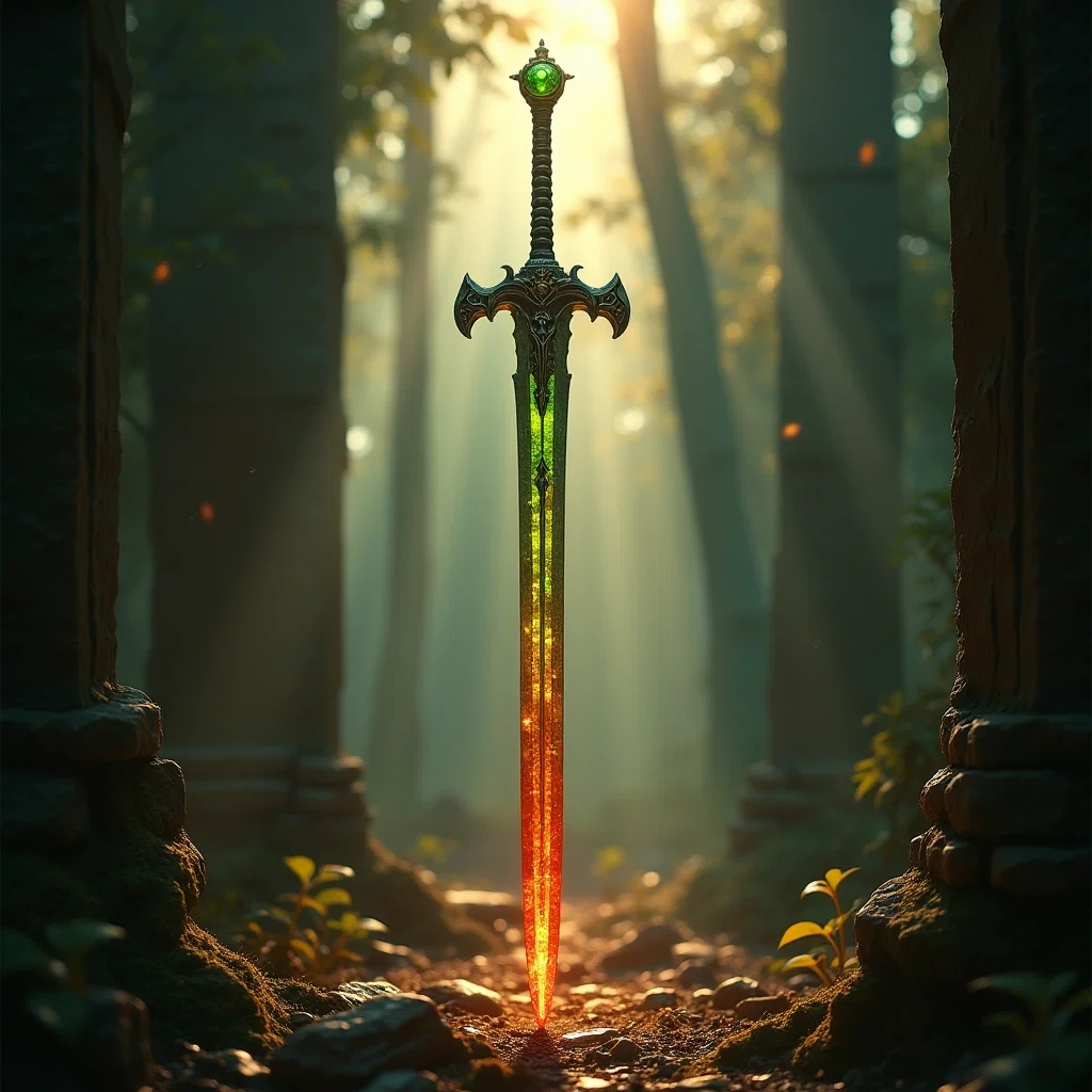 Cover art for Zero to hero, a fantasy scenario on AI Dungeon