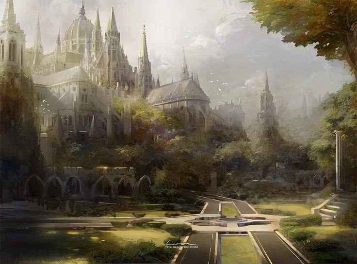 Cover art for Welcome to Elsewhere Academy, a fantasy scenario on AI Dungeon