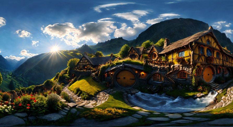 Cover art for Embered Dawn, a dark fantasy scenario on AI Dungeon