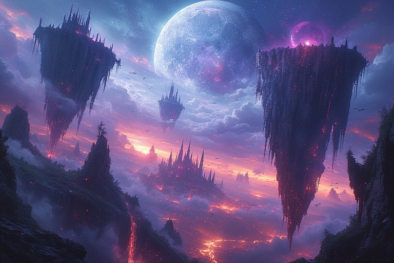 Cover art for vorlag (not super free friendly), a fantasy scenario on AI Dungeon