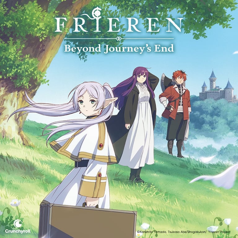 Cover art for Frieren: Beyond Journey's End Free version, a frieren scenario on AI Dungeon