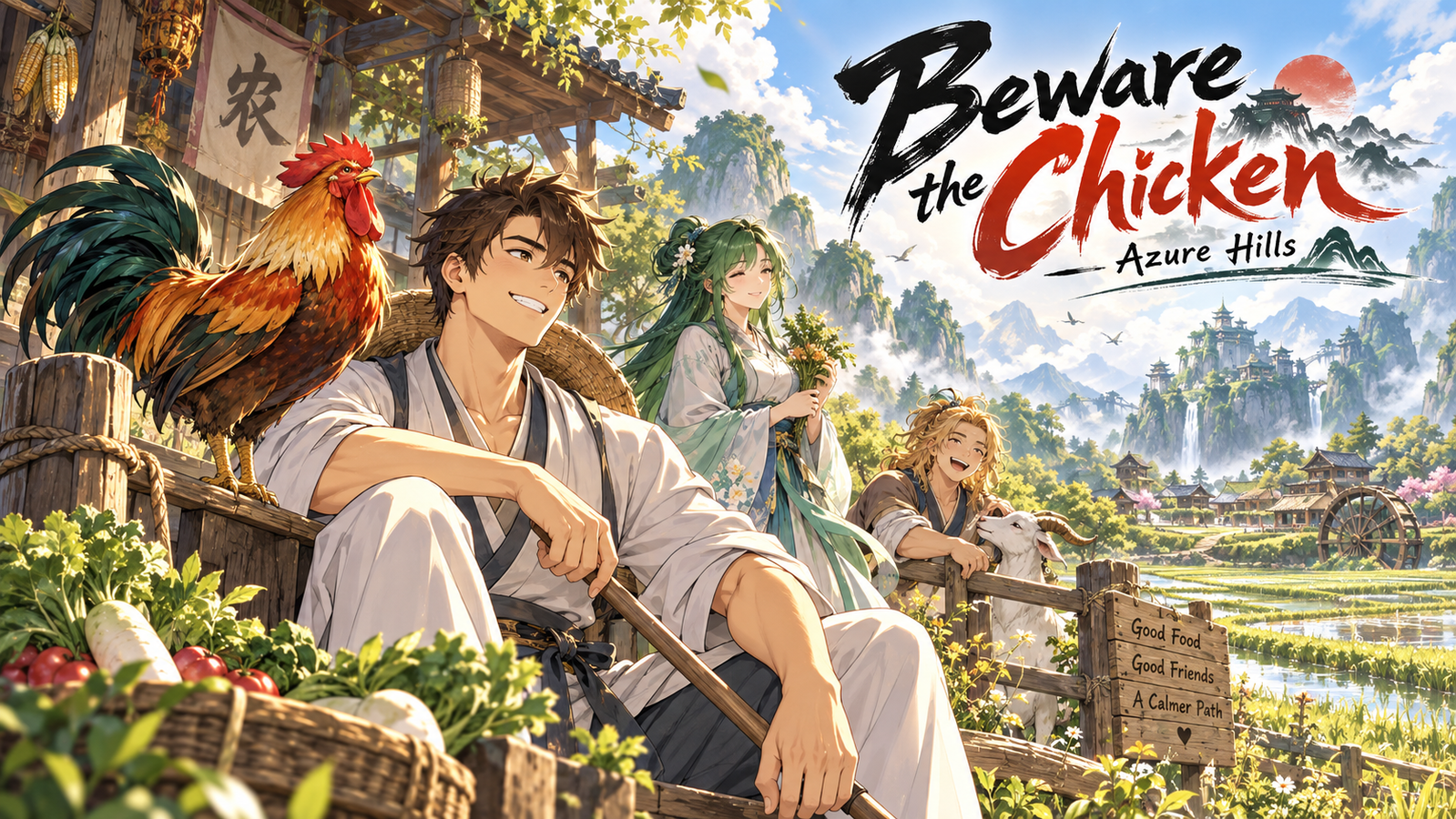 Cover art for Beware the Chicken, a slice of life world on Voyage