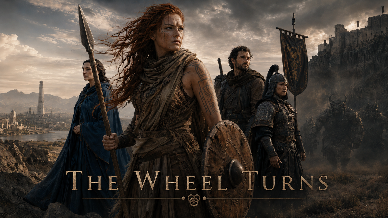 Cover art for Wheel of Time, a wheel of time world on Voyage