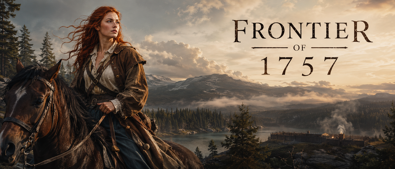 Cover art for Last of the Mohicans: Frontier 1757, a historical world on Voyage