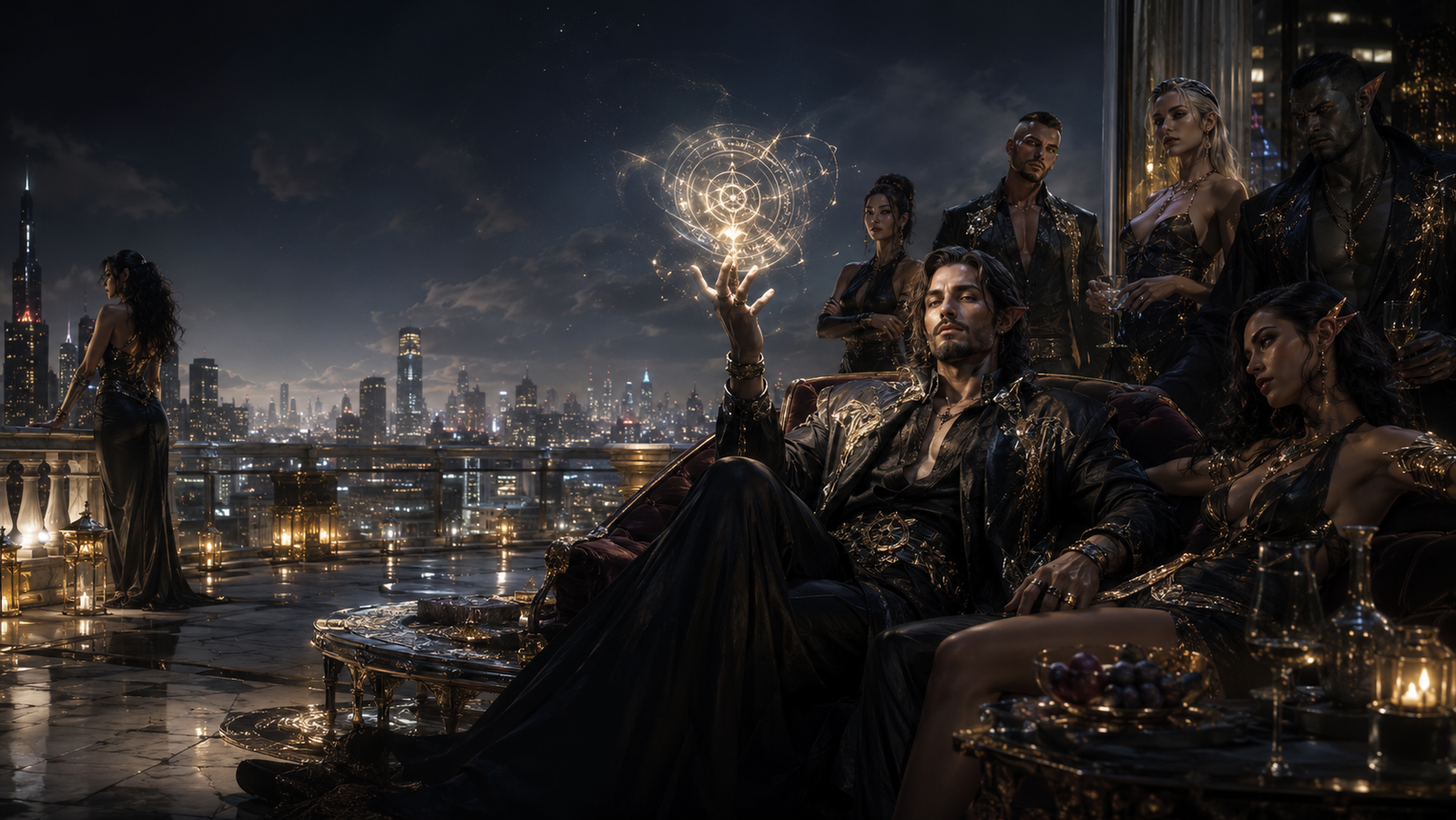 Cover art for Last God Emperor Spark on Voyage