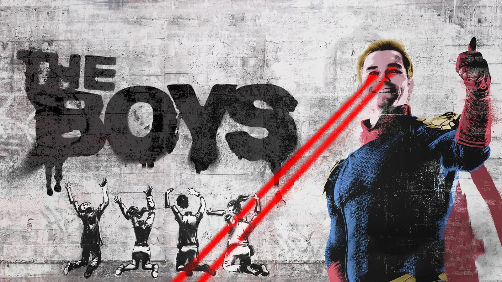 Cover art for The Boys Universe : Xavier, a the boys adventure on AI Dungeon
