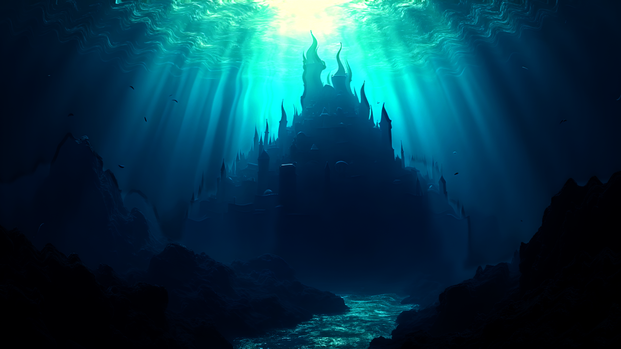 Cover art for H2o, a tazzmann scenario on AI Dungeon