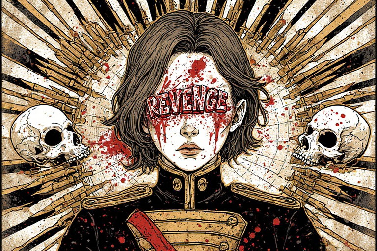 Cover art for Revenge! , a dark scenario on AI Dungeon
