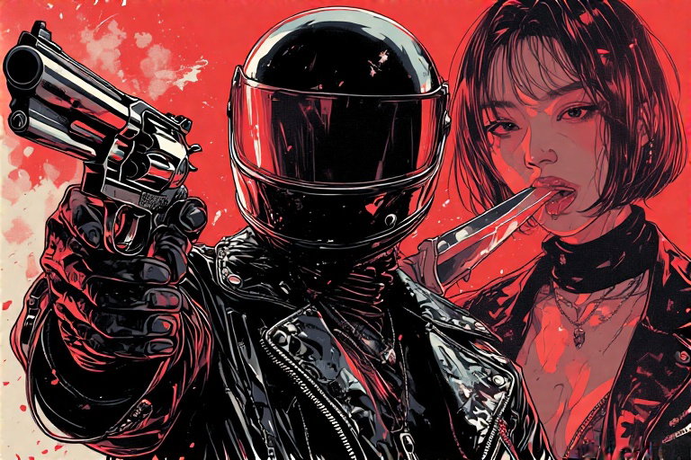 Cover art for I KILL VAMPIRES , a horror scenario on AI Dungeon
