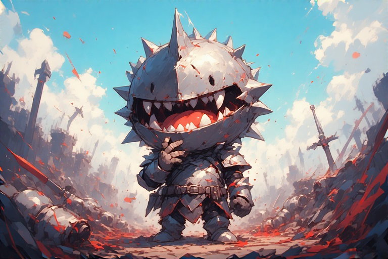 Cover art for Now What?, a fantasy scenario on AI Dungeon