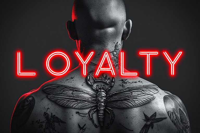 Cover art for LOYALTY , a mystery scenario on AI Dungeon