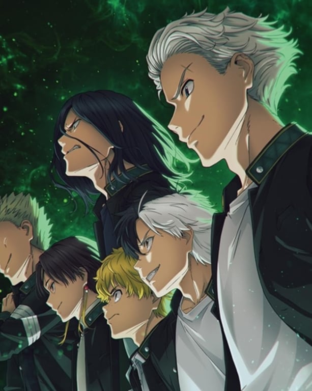 Cover art for Wind breakers rpg, a school scenario on AI Dungeon