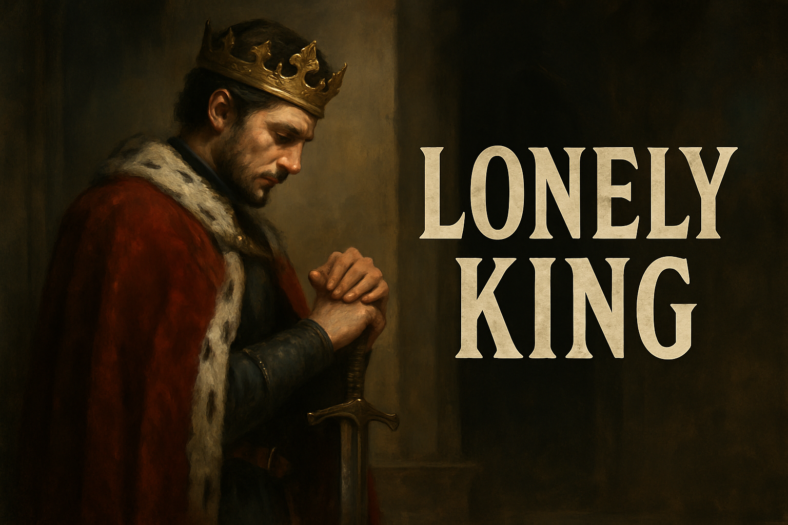 Cover art for Lonely King, a king scenario on AI Dungeon
