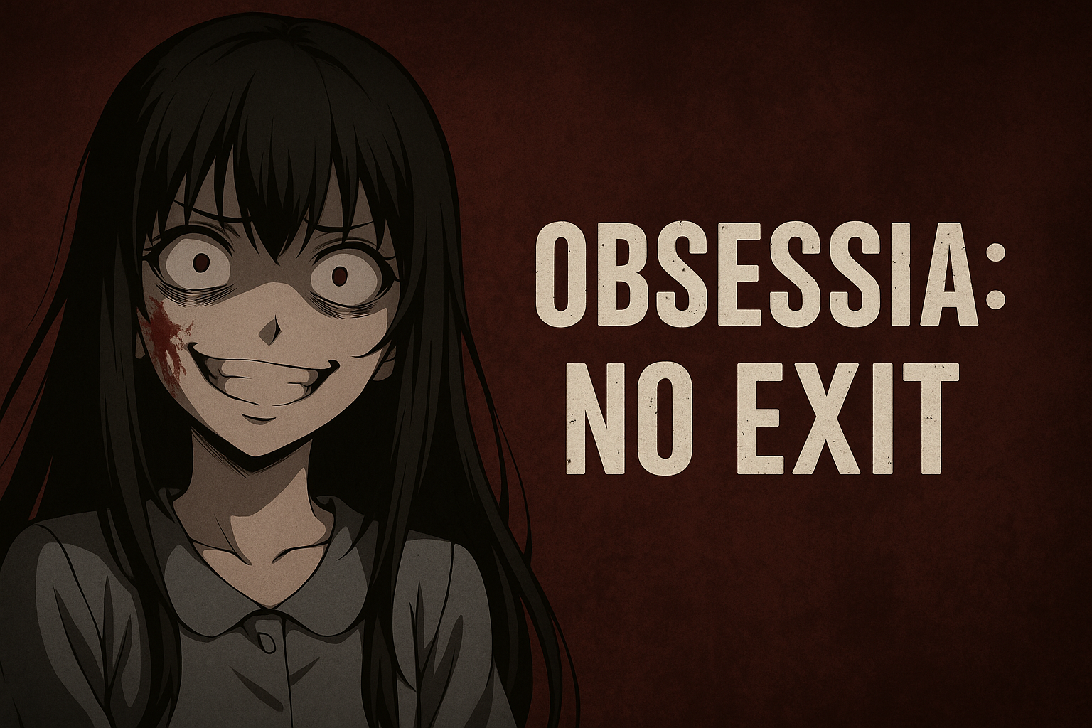 Cover art for Obsessia: No Exit, a dark romance scenario on AI Dungeon