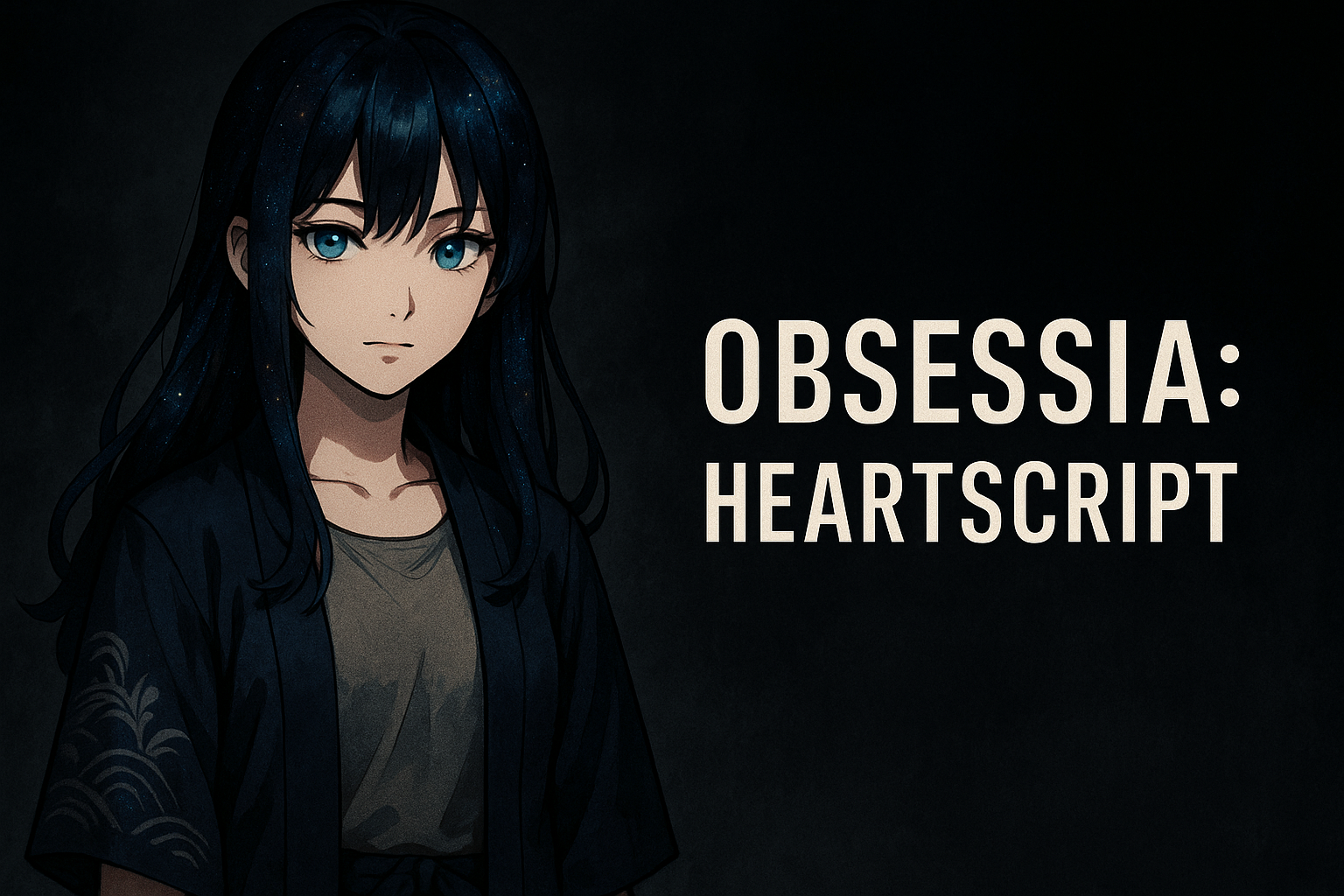 Cover art for Obsessia: Heartscript , a romance scenario on AI Dungeon