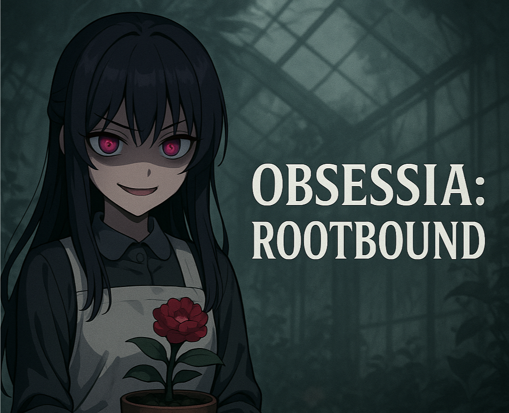Cover art for Obsessia: Rootbound , a romance scenario on AI Dungeon