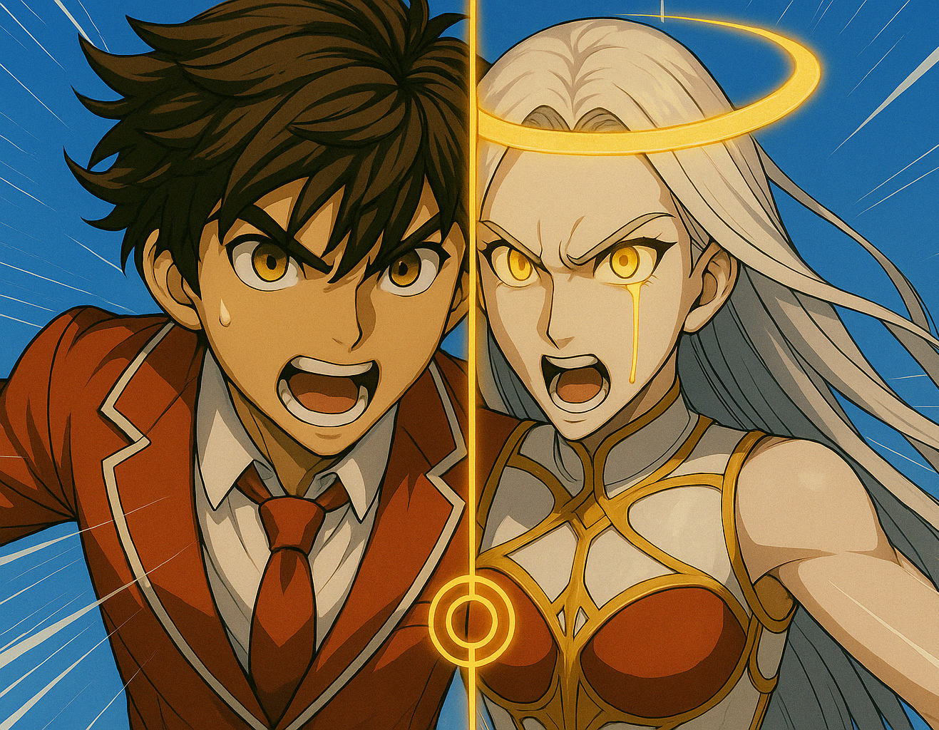 Cover art for Summoning: Duel βοΈ, a romance scenario on AI Dungeon