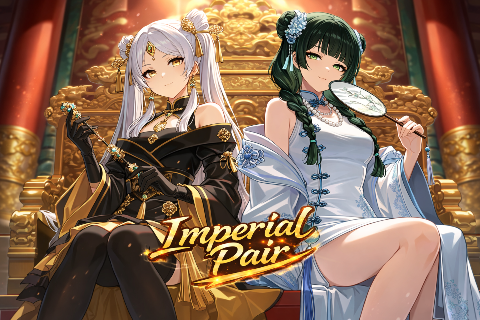 Cover art for Imperial Pair, an imperial scenario on AI Dungeon
