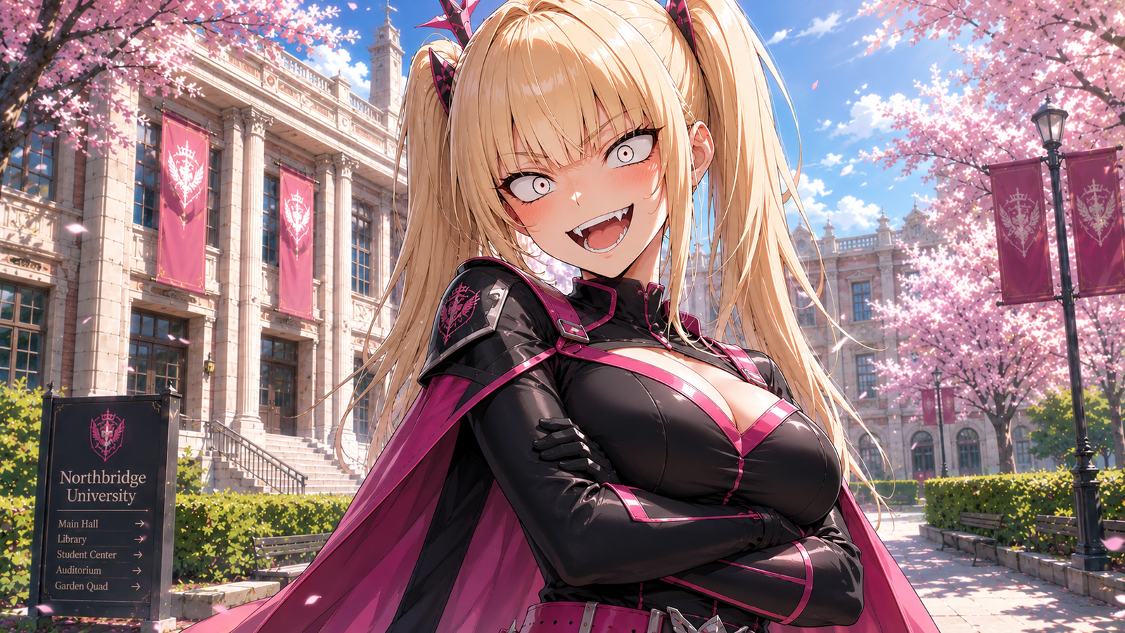 Cover art for Super Bully, a bully scenario on AI Dungeon