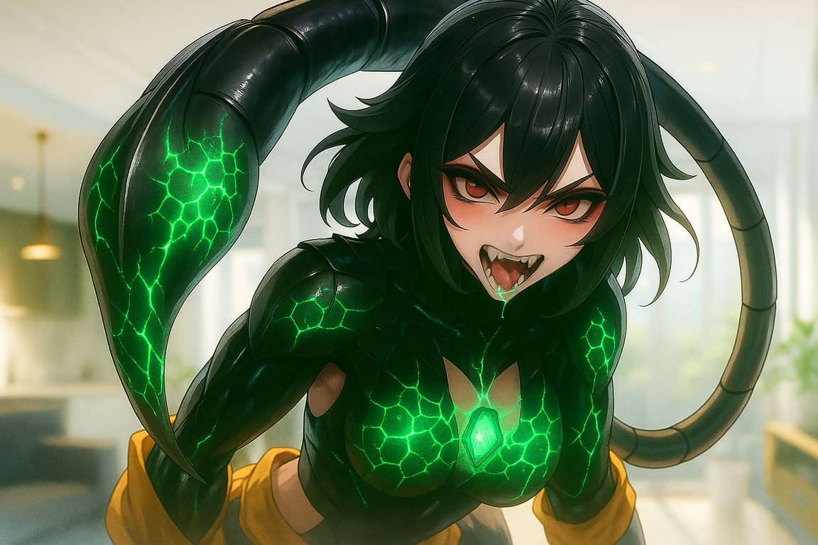 Cover art for Mutated Girlfriend, a monster girl scenario on AI Dungeon