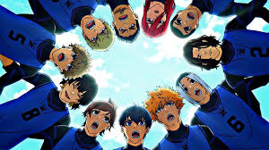 Cover art for Blue lock., a soccer scenario on AI Dungeon