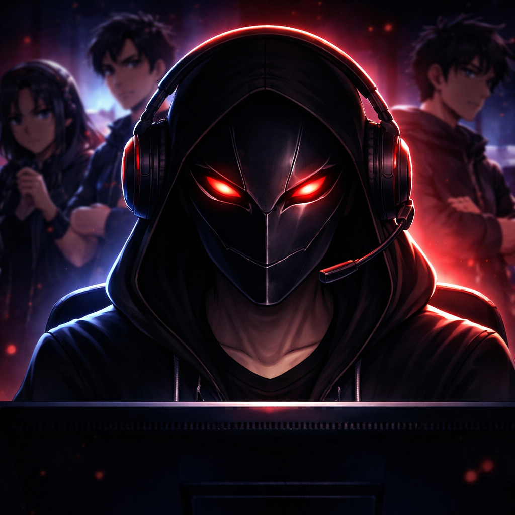 Cover art for Error 404: Player Unknown, a gamer scenario on AI Dungeon