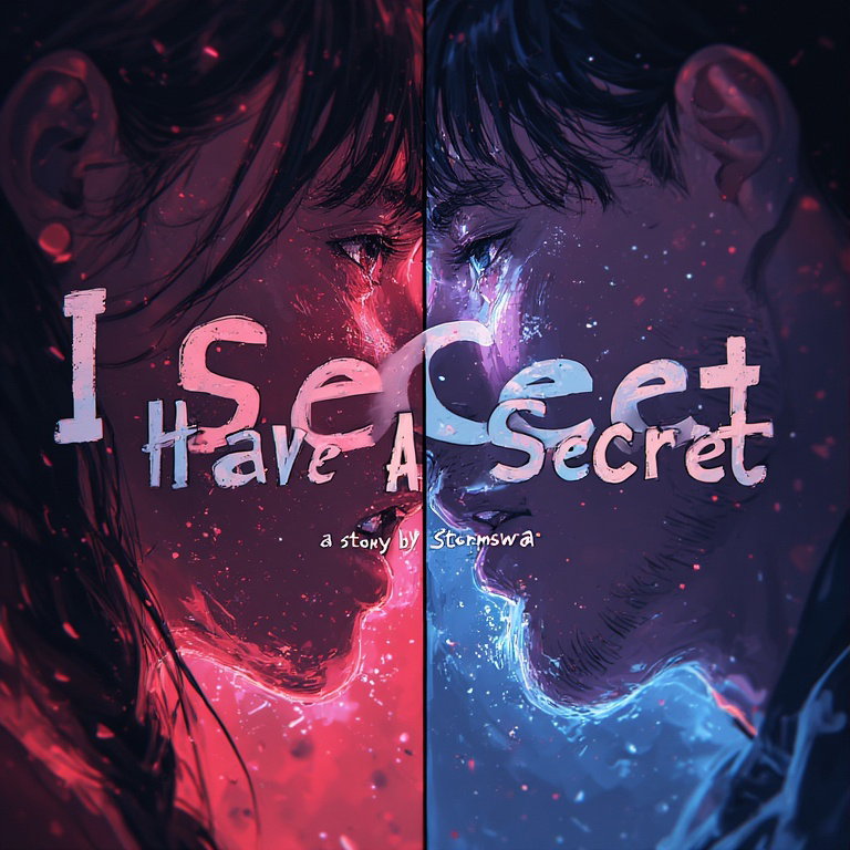 Cover art for I have a Secret, a girlfriend scenario on AI Dungeon