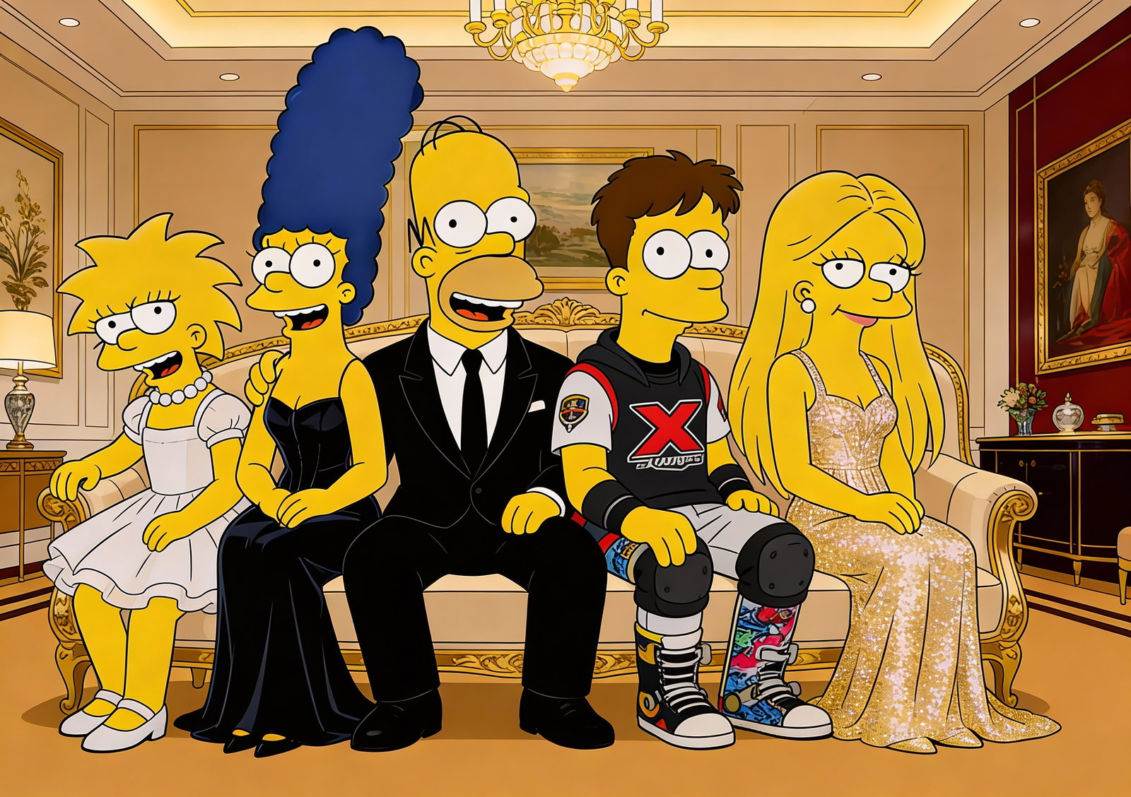 Cover art for From Couch Gags to Corner Offices — The Simpsons, All Grown Up, a the simpsons scenario on AI Dungeon