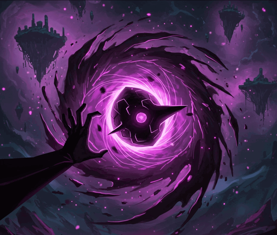 Cover art for Xylon, a story scenario on AI Dungeon