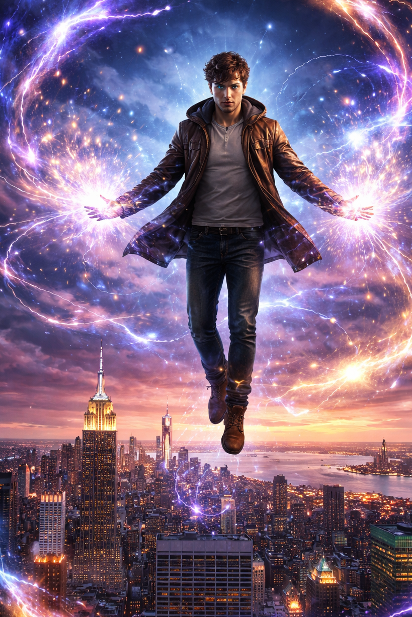 Cover art for Ordinary world, Modern wizard, a wizardry adventure on AI Dungeon