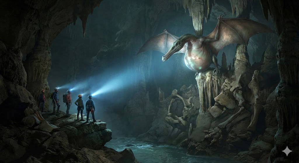 Cover art for The Sulphur Fire Mystery
, a dragon scenario on AI Dungeon