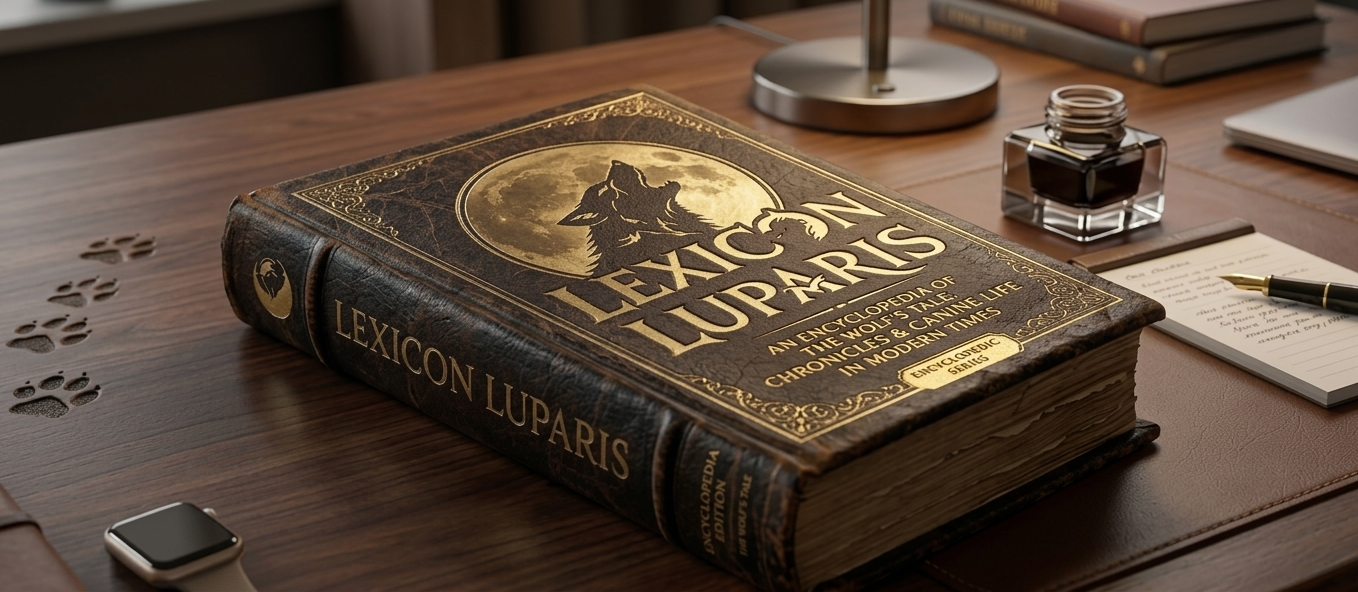 Cover art for Lexicon Luparis, a werewolf scenario on AI Dungeon
