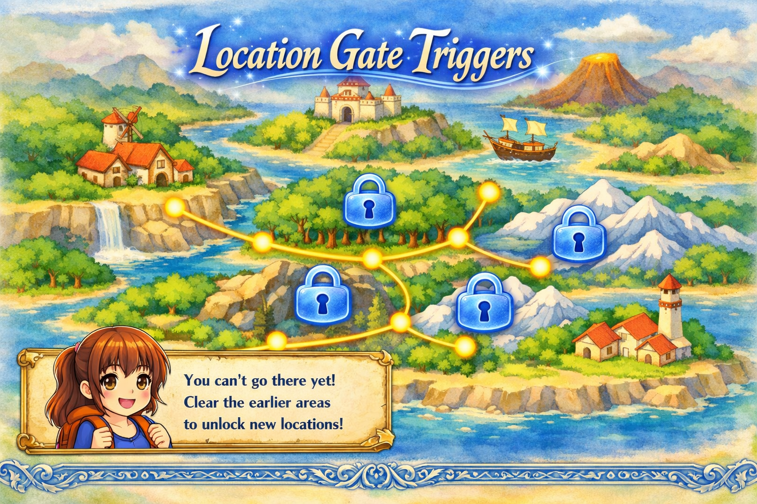 Cover art for Location Gate Triggers, a triggers mod on Voyage
