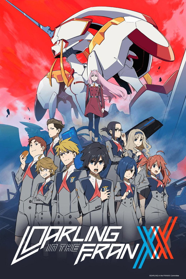 Cover art for Darling in the franxx , an alien virm foces scenario on AI Dungeon