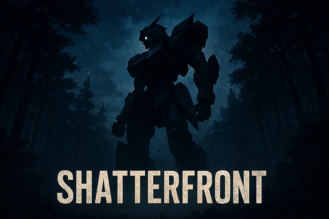 Cover art for Shatterfront: DEMO, an action adventure on AI Dungeon