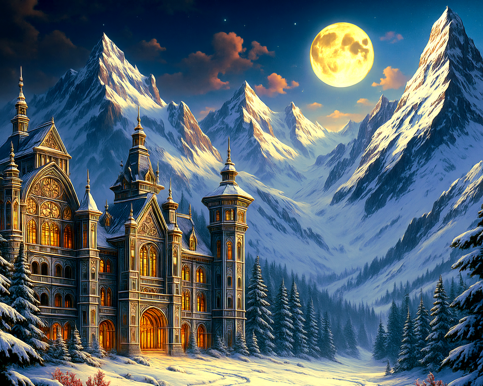 Cover art for The Last Resort, a hotel scenario on AI Dungeon