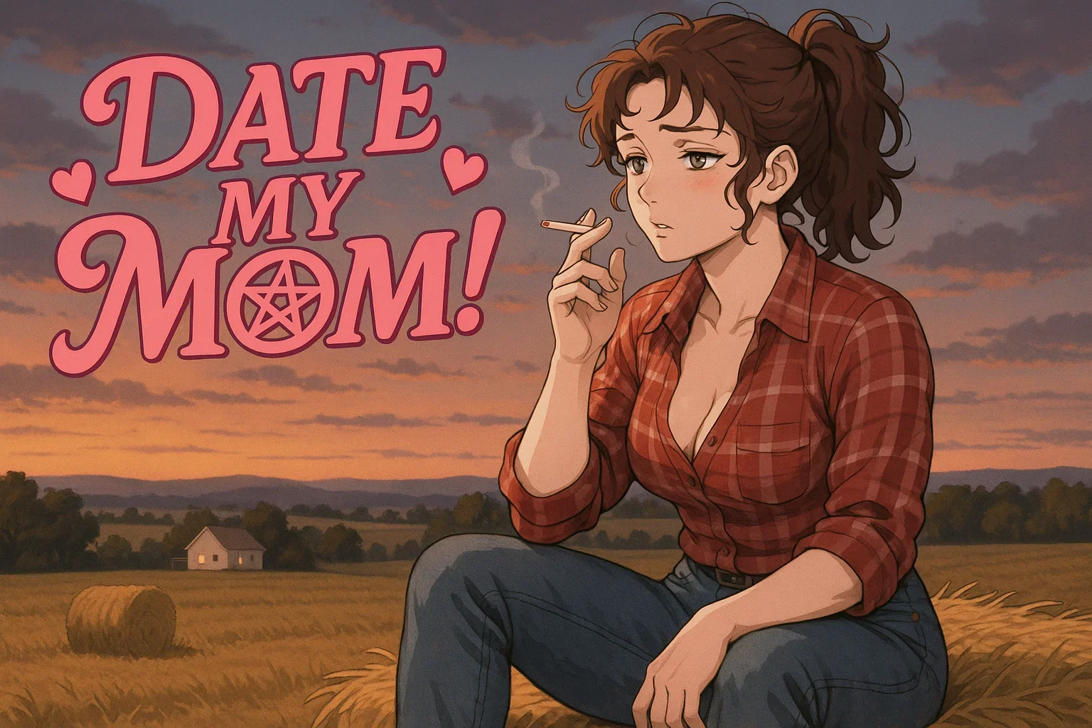 Cover art for Date My Mom!💘, a summonersaga scenario on AI Dungeon