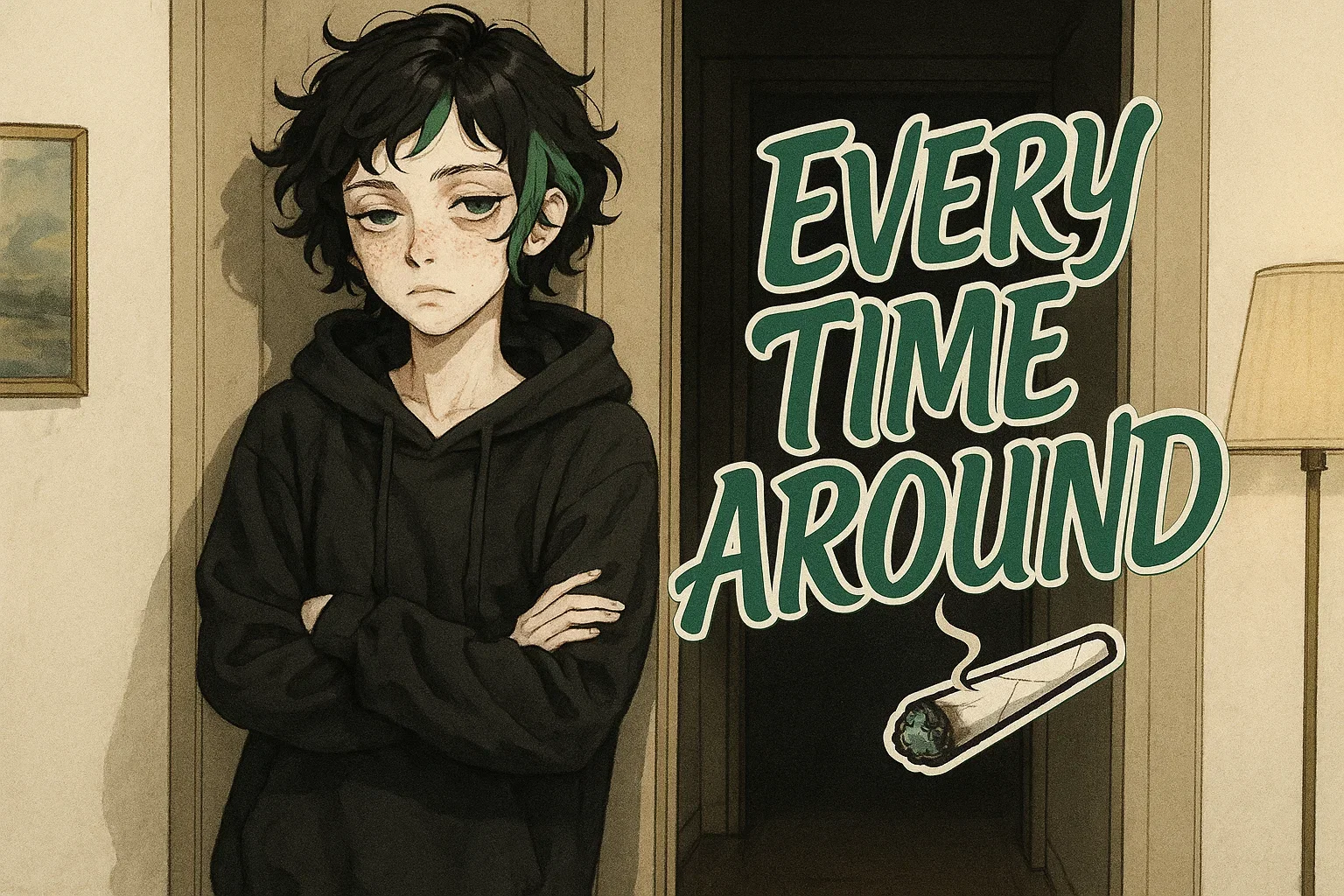 Cover art for Every Time Aroundπ¬, a romance scenario on AI Dungeon