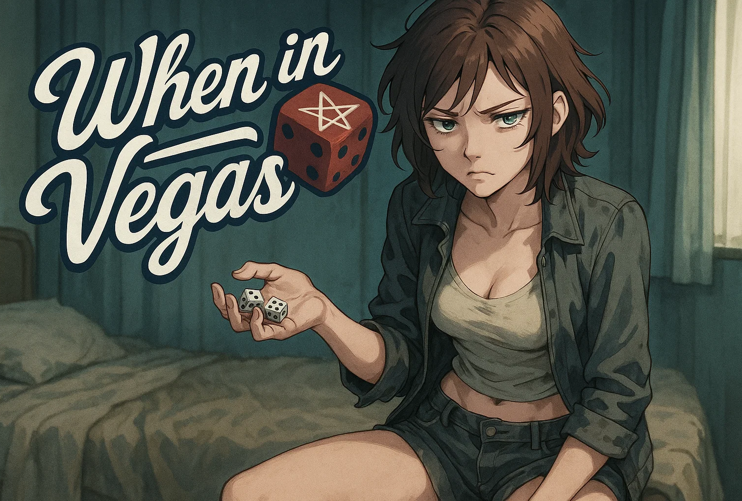 Cover art for When in Vegas🎲, a summonersaga scenario on AI Dungeon