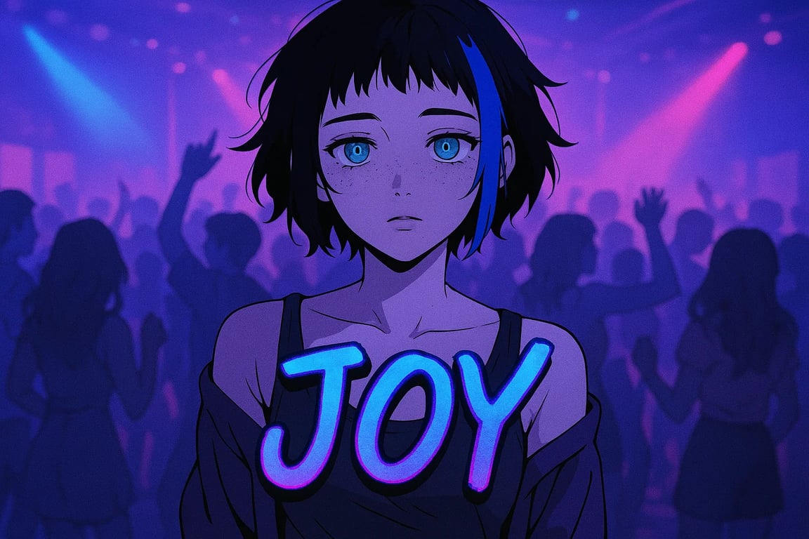 Cover art for Joy🪩, a slice of life scenario on AI Dungeon