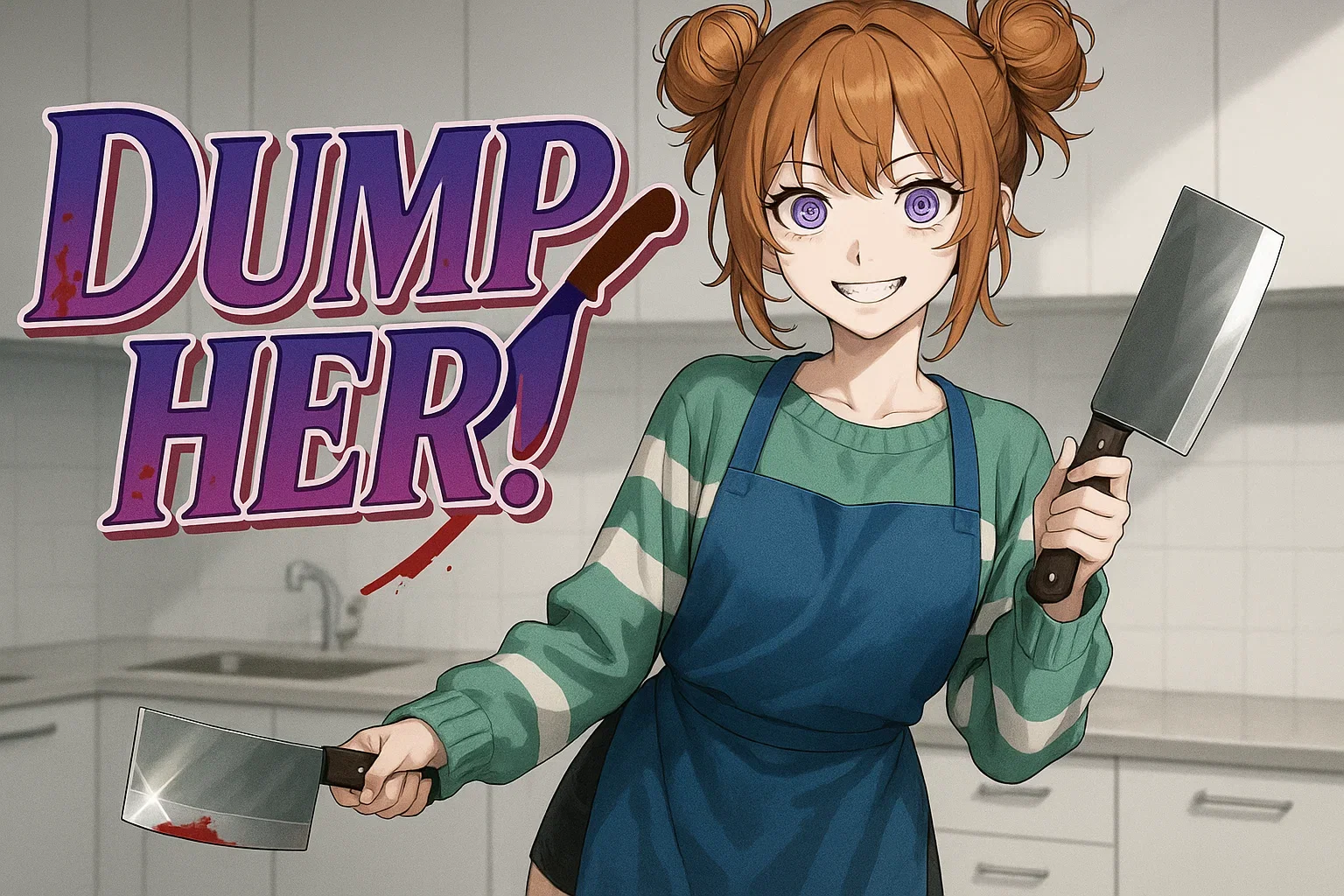 Cover art for DUMP HER!πͺ, a girlfriend scenario on AI Dungeon