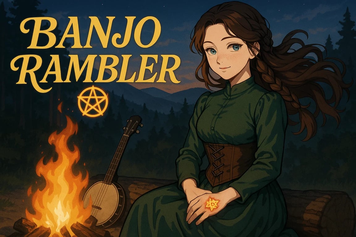 Cover art for Banjo Rambler🪕, a summonersaga scenario on AI Dungeon